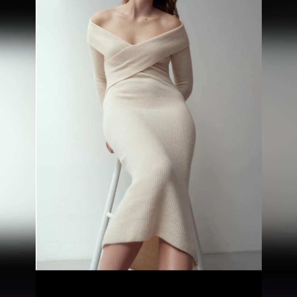 Roland Mouret Thick Knit Dress